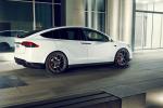 Tesla Model X by Novitec Rosso on Vossen Wheels (NV2) 2017 года